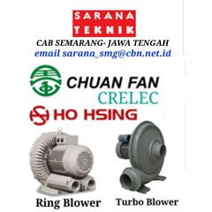 ring blower dan turbo blower