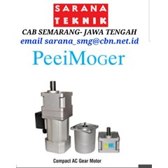 compact ac gear motor