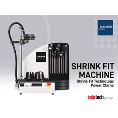 mesin cnc shrinkfit powerclamp haimer 