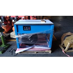 mesin strapping band semiotomatis dan manual