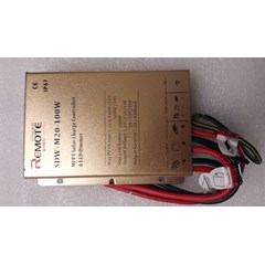 stock power remote solar cell charge controller