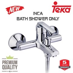 teka bath shower mixer keran bathtub panas dingin hot cold w/o shower