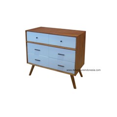 nakas aestecture mahogany wood kerajinan kayu 