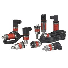 danfoss - pressure transmitters mbs 5100, mbs 5150