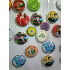 pin murah desain custom