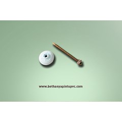 sekrup roofing bulat