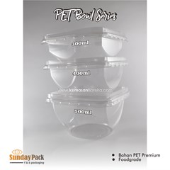 mangkuk plastik 500 ml gelas