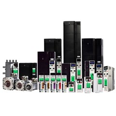 nidec-emerson - ac drives and motors, dc drives and motors, servo drives and motors