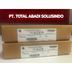 allen bradley plc (programmable logic controller) - 1756-of8