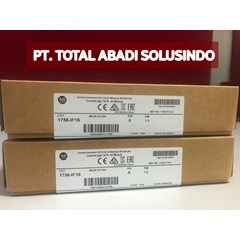 allen bradley plc (programmable logic controller) - 1756-if16
