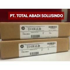 allen bradley plc (programmable logic controller) - 1756-ob32