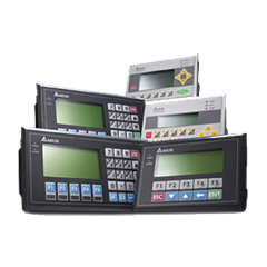 delta touch panel hmi - human machine interfaces-tp70p-rm0, tp-pcc01