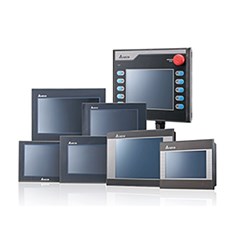 delta touch panel hmi - human machine interfaces-dop-107wv, dop-107eg, dop-110cs, dop-110es/is