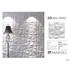 wallpaper dinding marvel 3d motif diamond drill white pvc