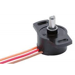 novotechnik series sp2800 rotary sensor/potentiometer-sp2801 308 000 001 (019520), sp2821 308 000 001 (019540)