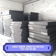 karet girder jembatan sigtech 750*450*85 mm