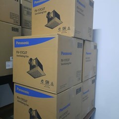 exhaust fans ceiling mount panasonic fv-17cu7