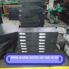 bridge bearing sigtech 350*200*35 mm