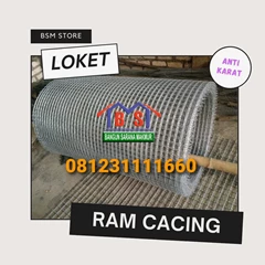 harga kawat anyaman cacing permeter 2021 surabaya