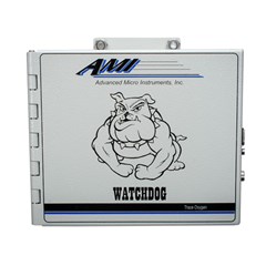 watchdog % oxygen gas analyzer