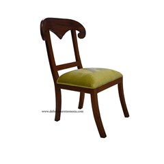 kursi minimalis nature kerajinan kayu 
