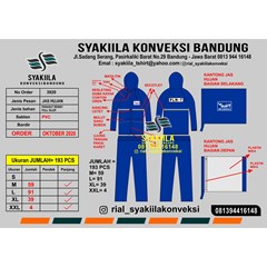 jasa tempat konveksi jas hujan termurah di bandung