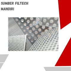 3. plat lubang stainless steel