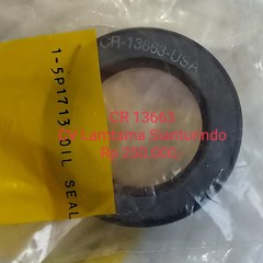 seal cr 13663 cat 1p-1713 sparepart truk oil seal 