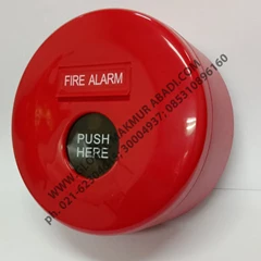 jittech jit-fp1 fire manual call point + base