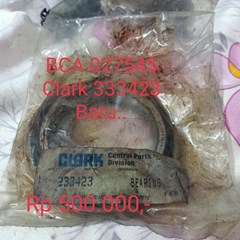 clark bearing 233423 bca 027545 sparepart truk