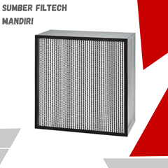 33. hepa filter ( kerangka aluminium frame)