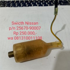 25670-90007 swicth nissan sparepart truk