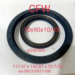 seal cfw  117.47x142.87x12.7/12 sparepart truk 70x90x95