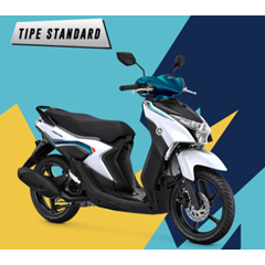 yamaha gear 125 (white) 