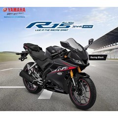 yamaha all new r15 (black racing)