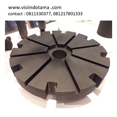 carbon graphite rotor & aerator 