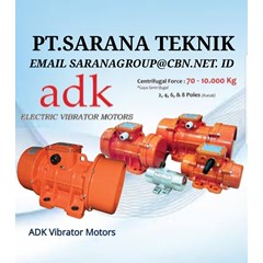 pt sarana teknik adk electrik vibrator motor 