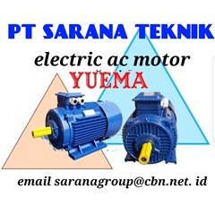 pt sarana teknik yuema electric ac motor 