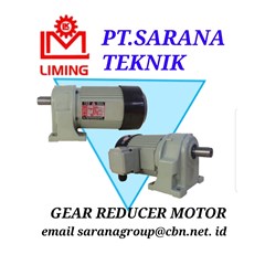 pt sarana teknik liming gear reducer motor ac 