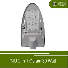 supplier lampu pju 2 in 1 osram 30w