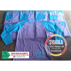 jasa konveksi kaos raglan murah cepat di bandung