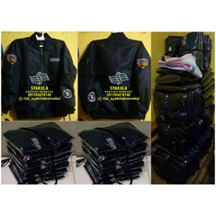 jasa konveksi jaket baseball bordir murah di bandung