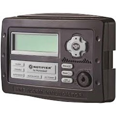 fire alarm system notifier annunciator panel 10 zone n-ann 80