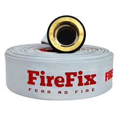 fire hose / selang pemadam kebakaran pu 2,5″ x 30 m firefix