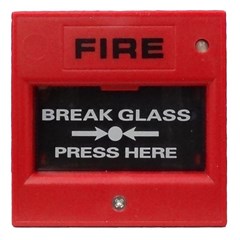fire alarm system notifier fire alarm manual breakglass m400k