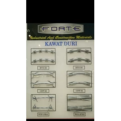 kawat duri stainless steel