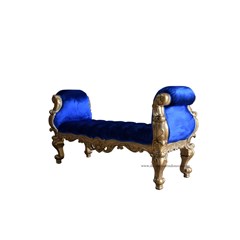 stool gold mewah invea kerajinan kayu 