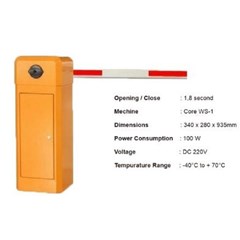 barrier gates / palang parkir mx50