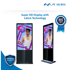 free standing digital signage 55 inch