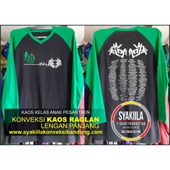 jasa konveksi kaos raglan sablon di kota bandung